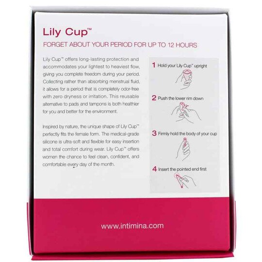 Lily Cup, INM